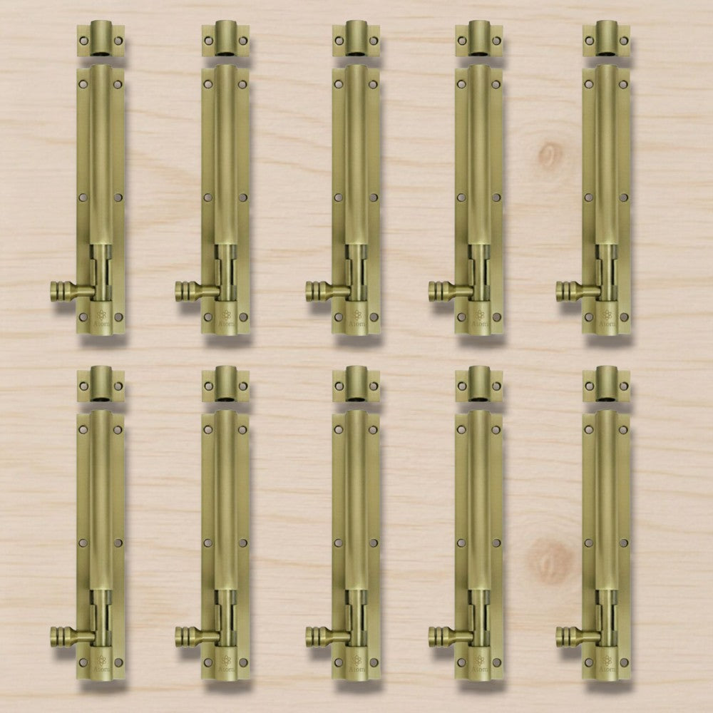 Aluminium Tower Bolt, Antique Finish (TB001)