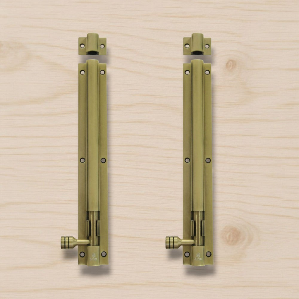 Aluminium Tower Bolt, Antique Finish (TB001)