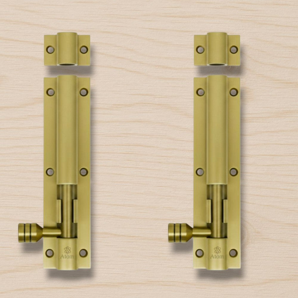 Aluminium Tower Bolt, Antique Finish (TB001)