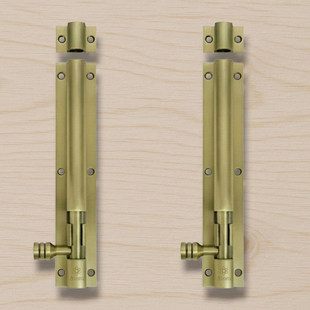 Aluminium Tower Bolt, Antique Finish (TB001)