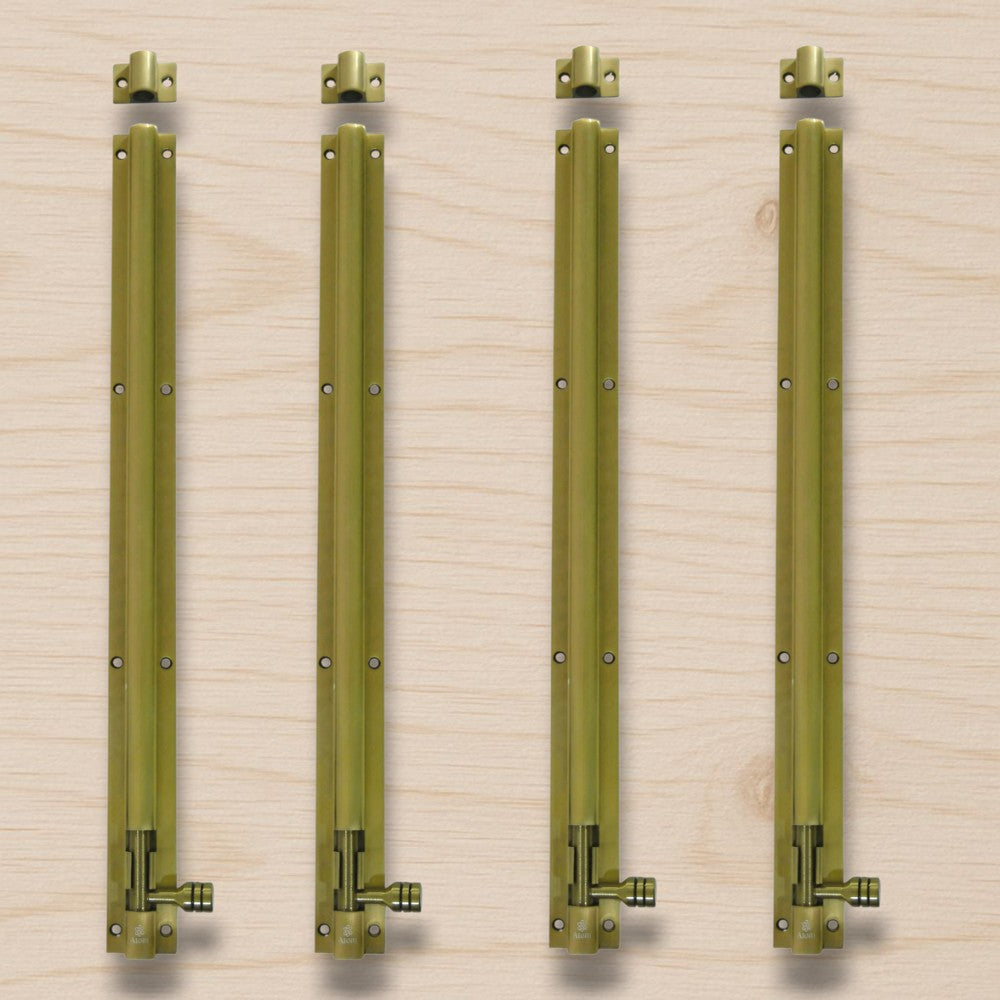 Aluminium Tower Bolt, Antique Finish (TB001)