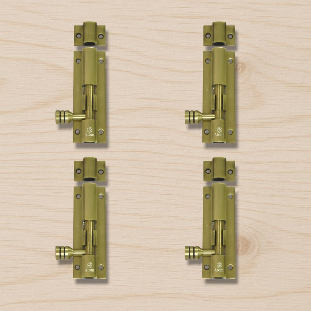 Aluminium Tower Bolt, Antique Finish (TB001)