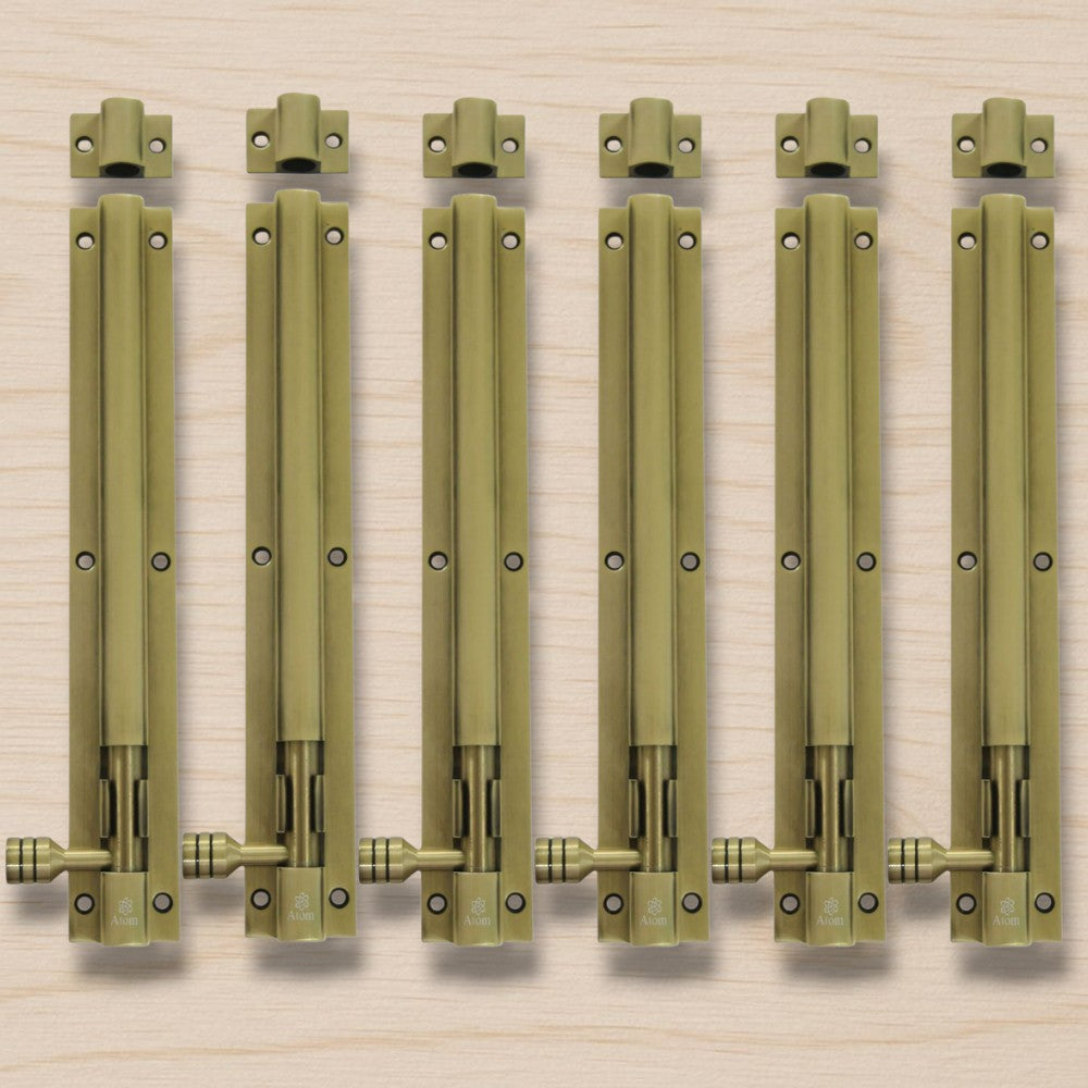 Aluminium Tower Bolt, Antique Finish (TB001)