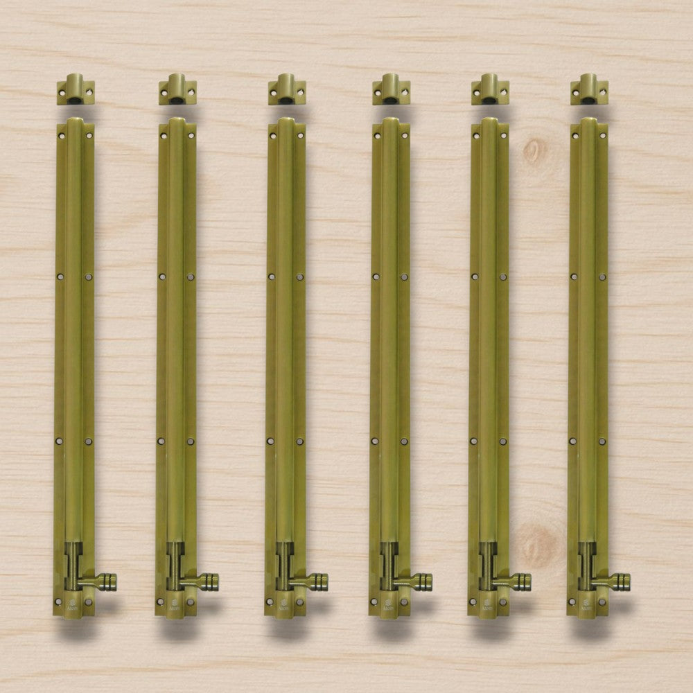 Aluminium Tower Bolt, Antique Finish (TB001)