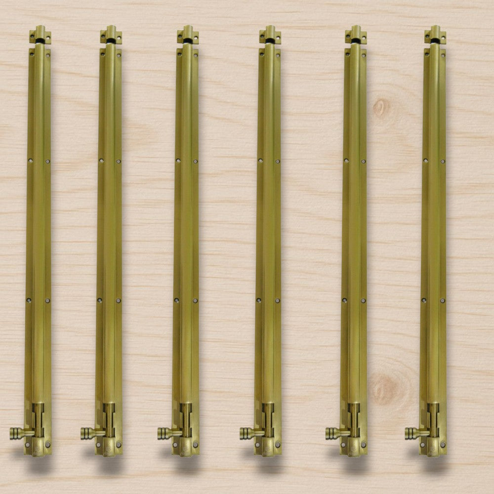 Aluminium Tower Bolt, Antique Finish (TB001)