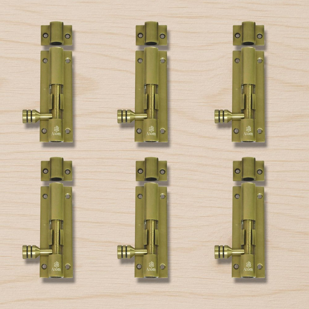 Aluminium Tower Bolt, Antique Finish (TB001)