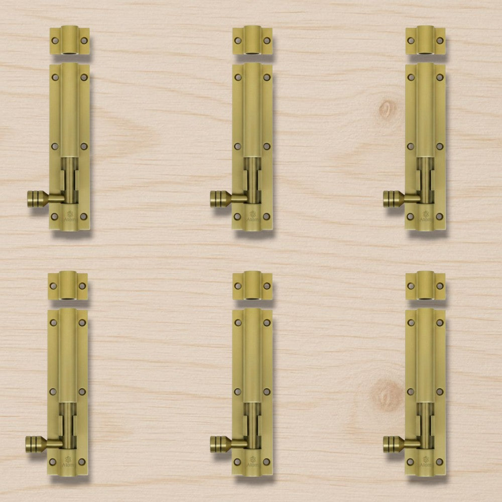 Aluminium Tower Bolt, Antique Finish (TB001)