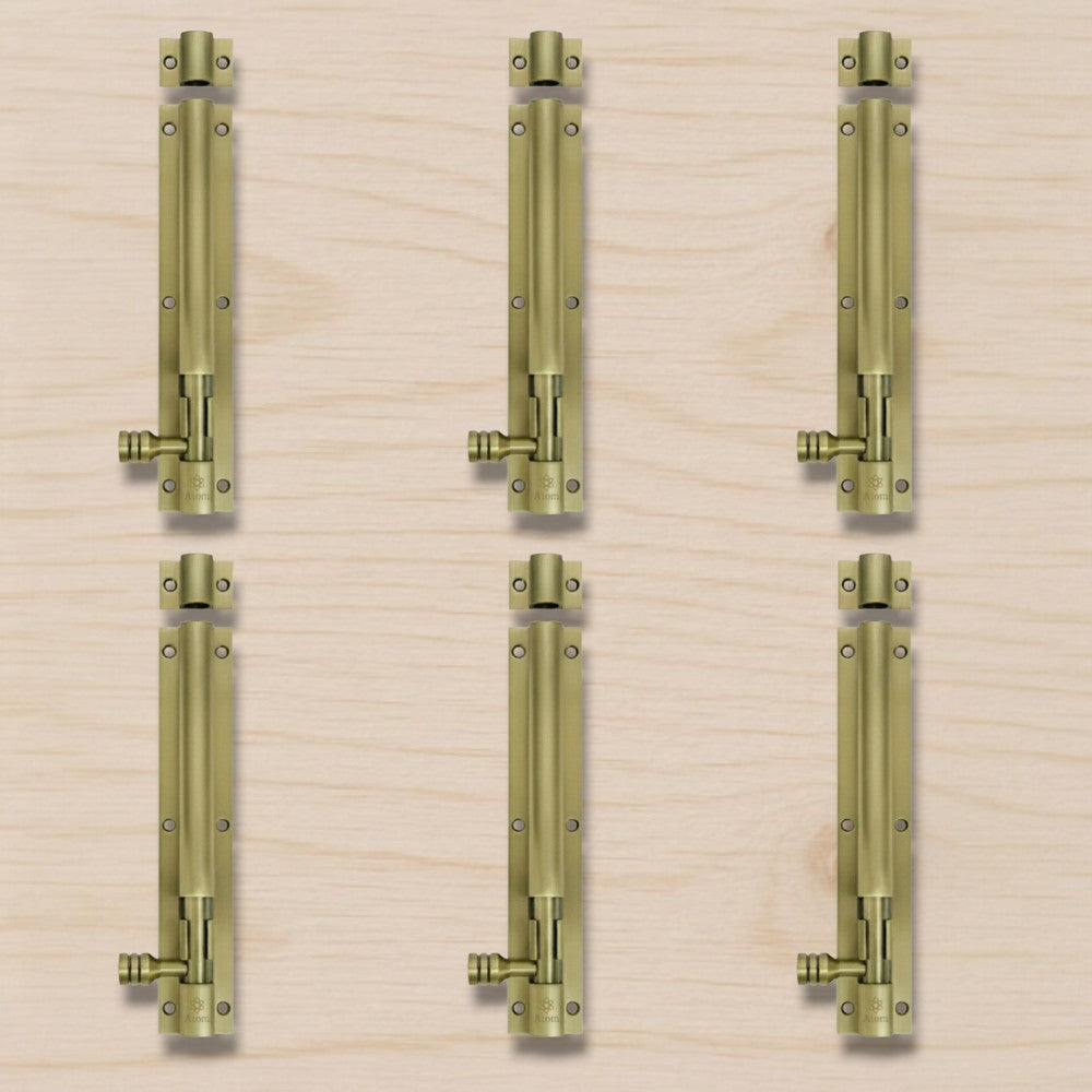 Aluminium Tower Bolt, Antique Finish (TB001)