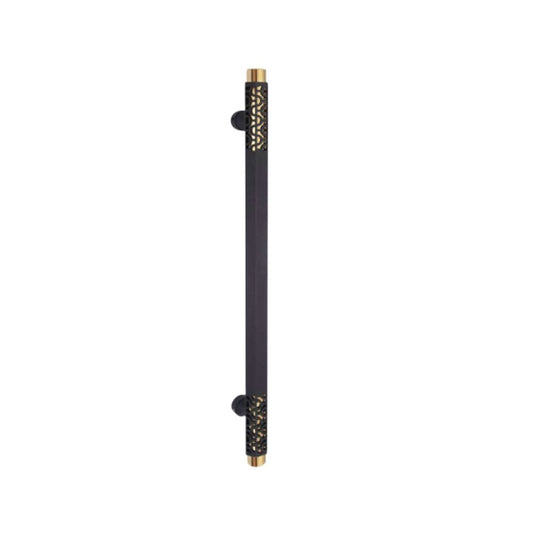 Aluminium Pull Handle Black PVD GOLD Finish PH-BLOSSIE