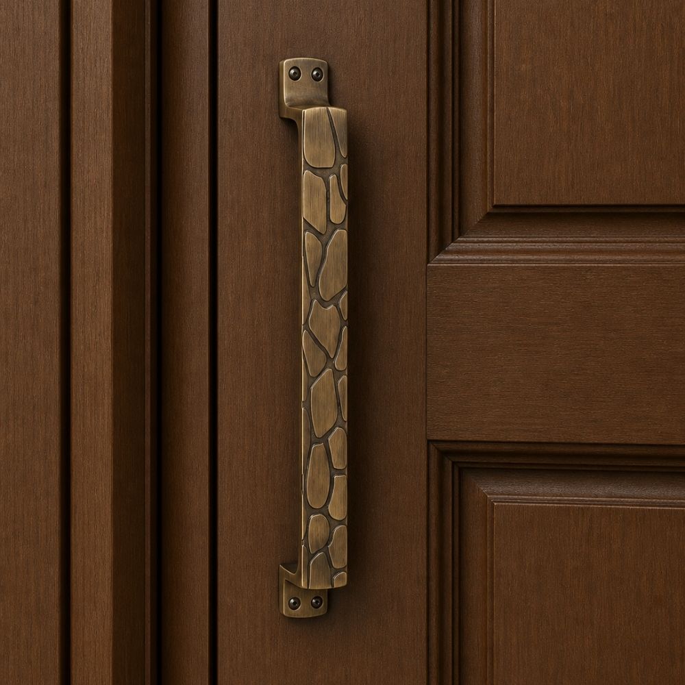 Aluminium Pull Handle Antique & SS Finish PH-MARVEL