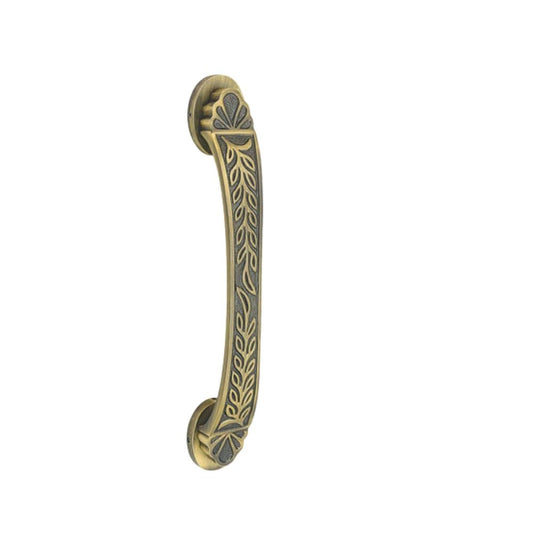 Aluminium Pull Handle Brass Antique & SS Finish PH-KAVERI