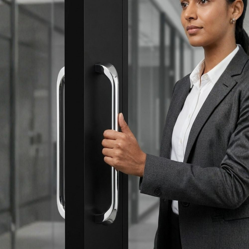 Cabinet Handle CH-227 | CP & Satin Finish Kitchen Cabinet Pull Handle