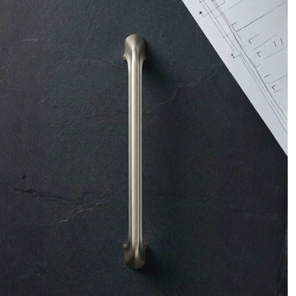 Cabinet Handle CH-228 CP & Satin Finish Kitchen Cabinet Pull Handle