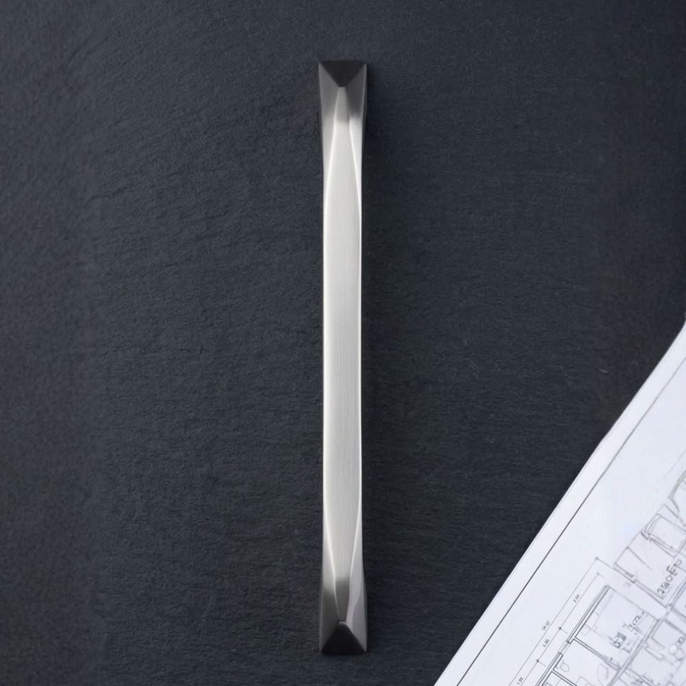 Cabinet Handle CH-229 CP & Satin Finish Kitchen Cabinet Pull Handle