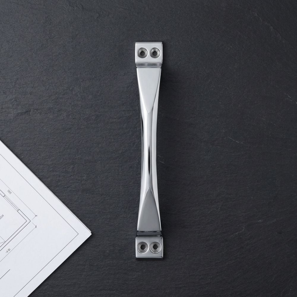 Cabinet Handle CH-OAK | CP, PVD Rose Gold & PVD Black Furniture Handle