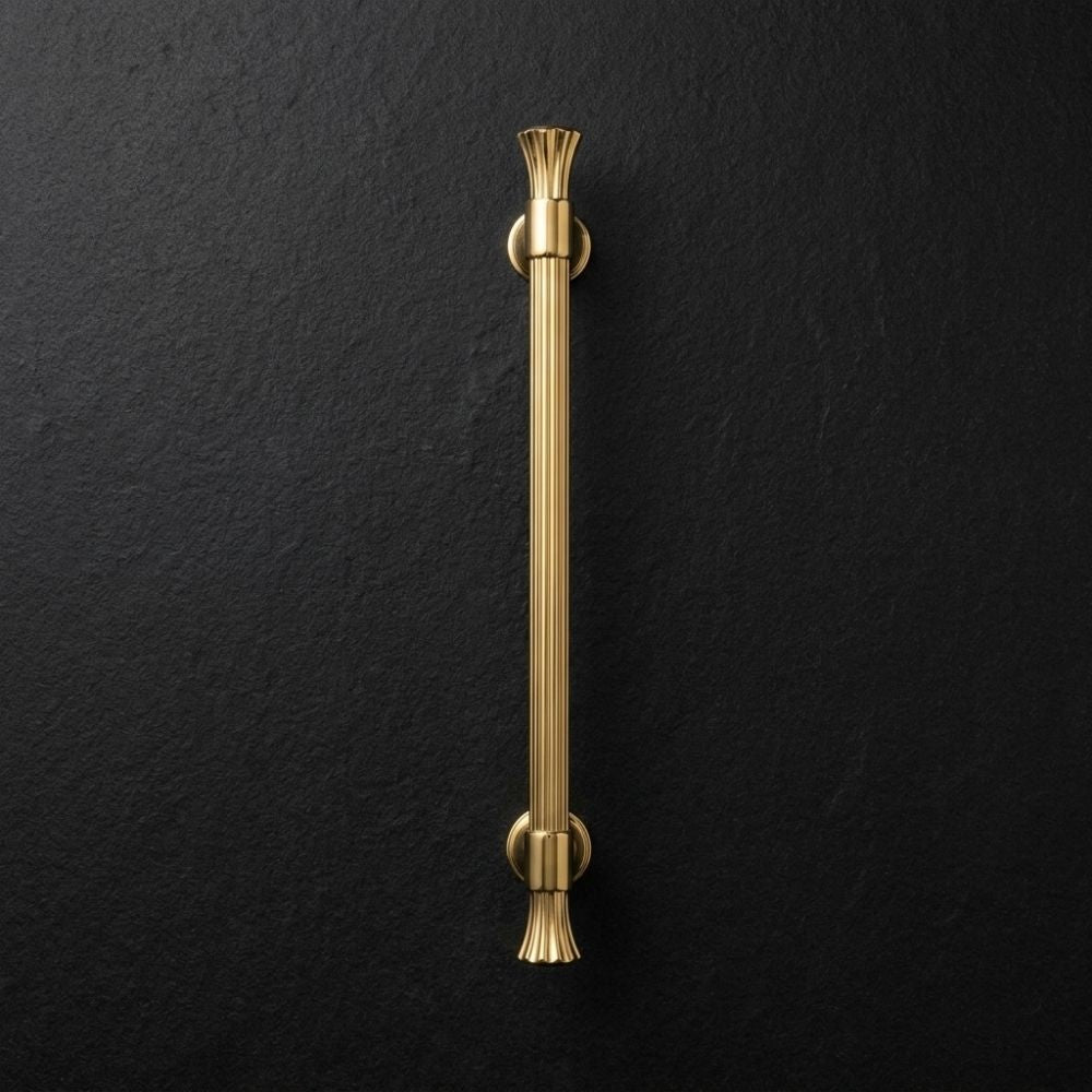 Cabinet Handle CH-Rajwadi | PVD Rose Gold, Gold & Black Designer Handle