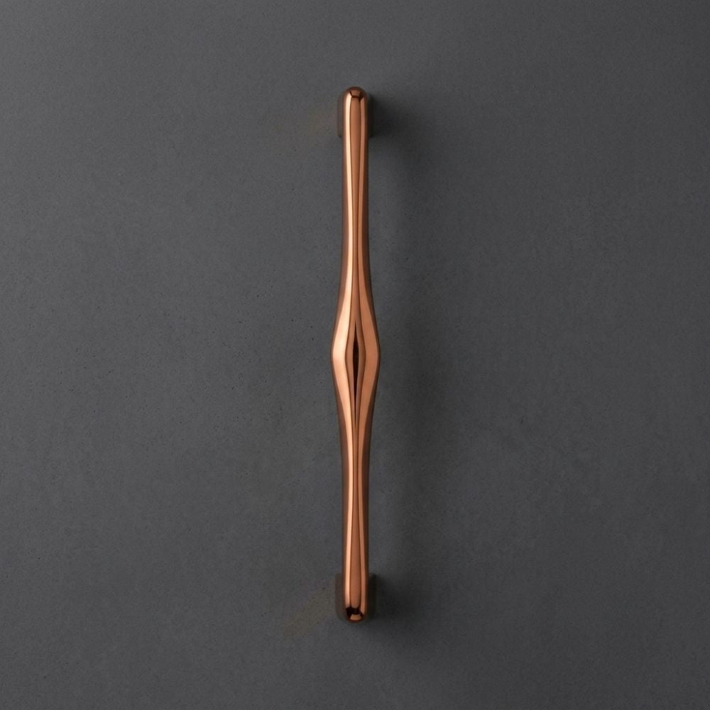 Cabinet Handle CH-Tristar | PVD Rose Gold, Gold & Black Designer Handle