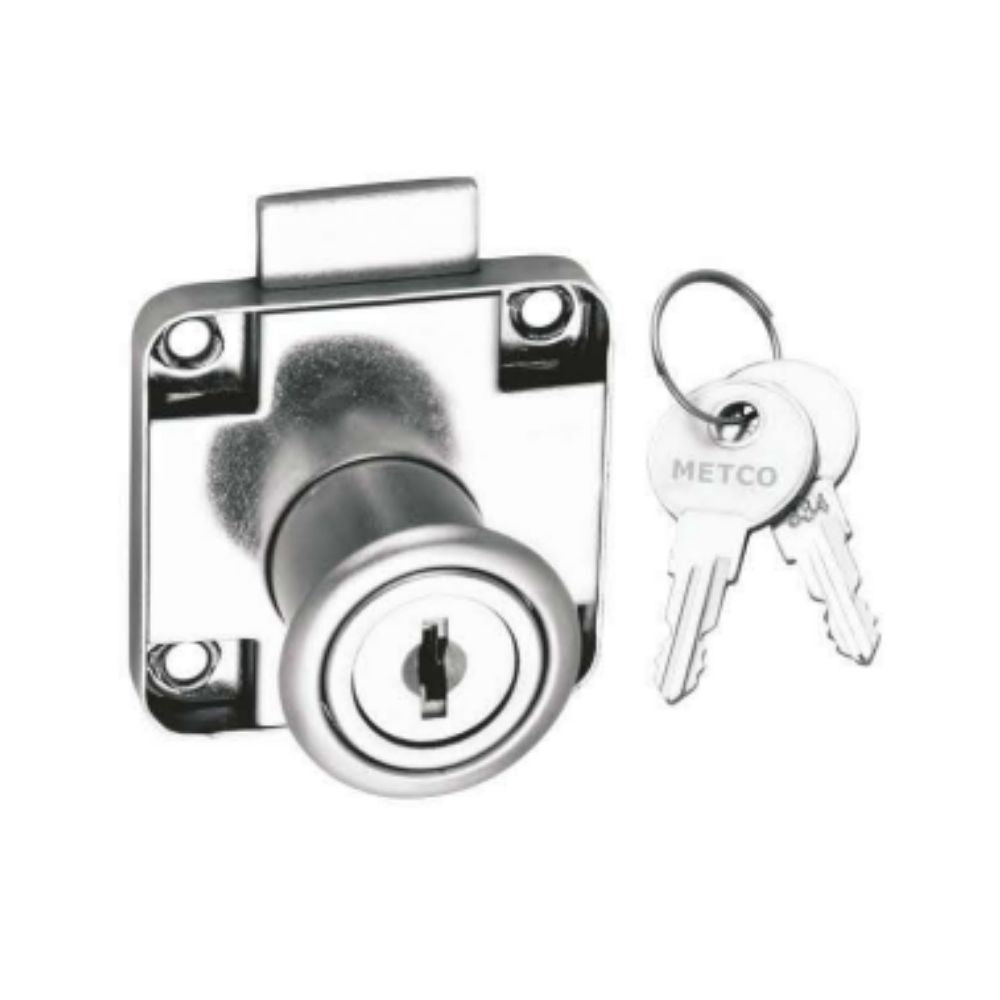 Metco Multipurpose Lock with Keys | Drawer Cabinet Utility Lock