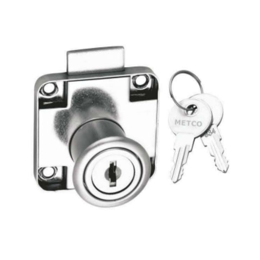 Metco Multipurpose Lock with Keys | Drawer Cabinet Utility Lock