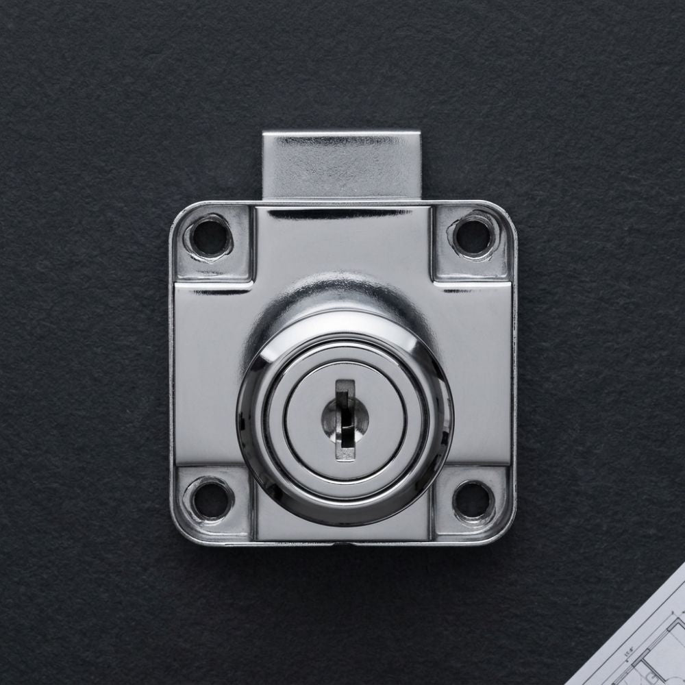 Metco Multipurpose Lock with Keys | Drawer Cabinet Utility Lock