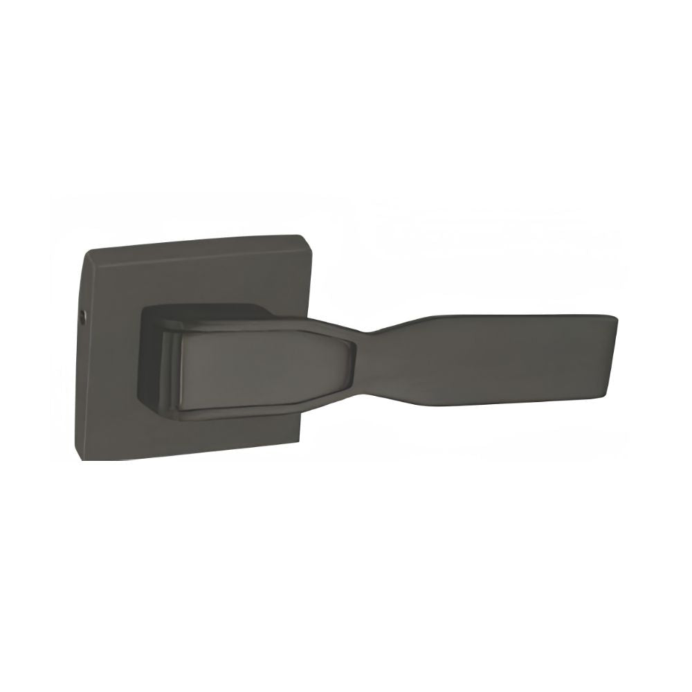Mortice Rose Zamak/O-Series Black Handle (O-57)