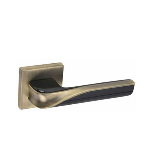 Mortice Rose Zamak/O-Series Satin Black Handle (O-56)