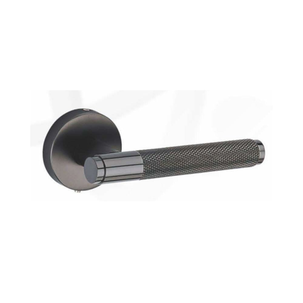 Mortice Rose Zamak/O-series Akira Dot Brass Handle