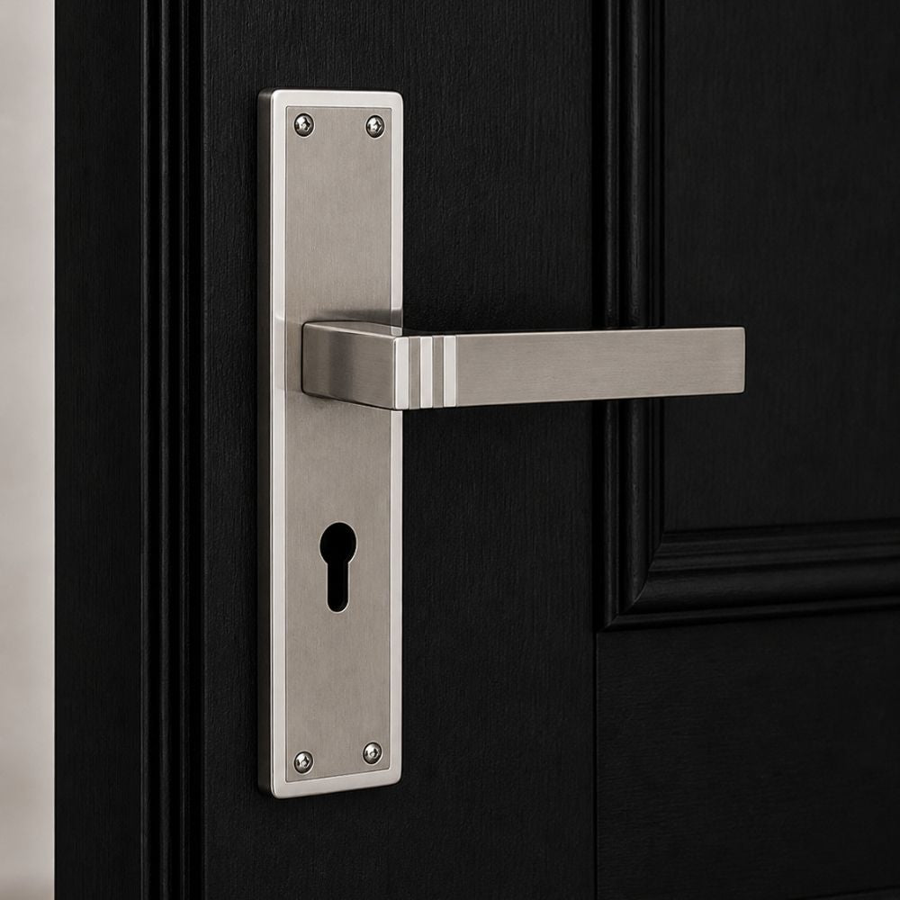 SS/Antique/Black Aluminium Mortice Handle G-13