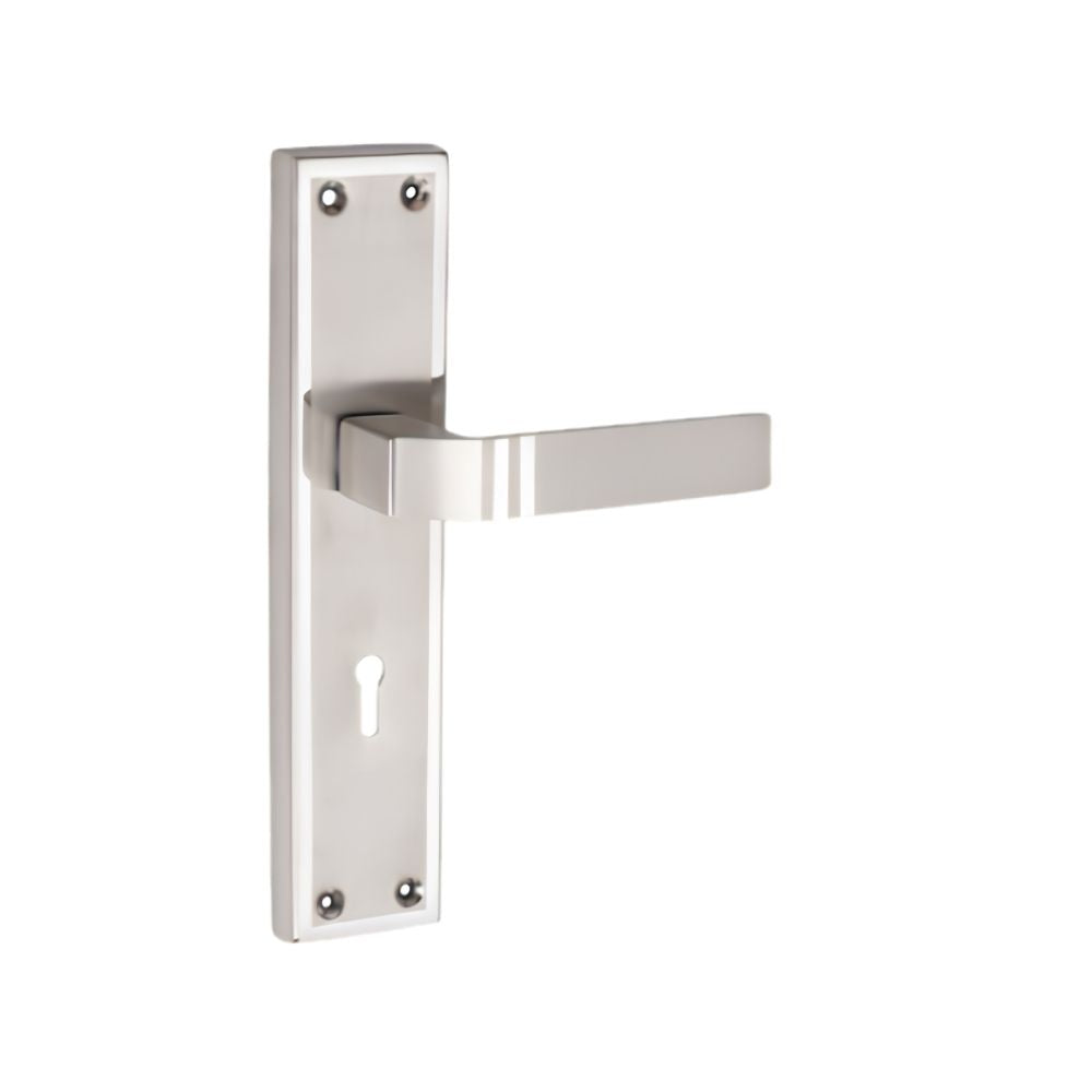 SS/Antique/Black Aluminium Mortice Handle G-14