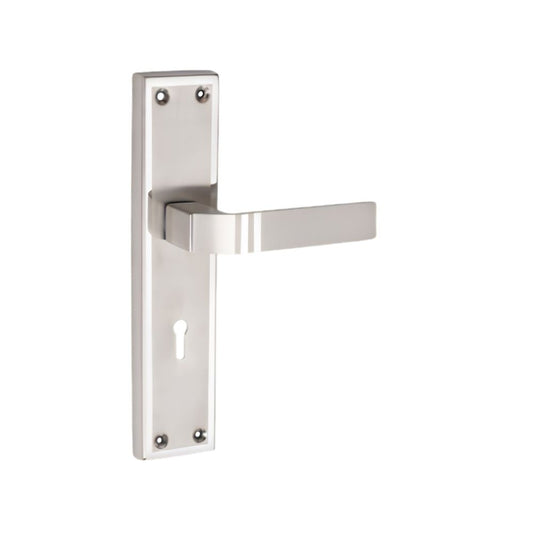 SS/Antique/Black Aluminium Mortice Handle G-14