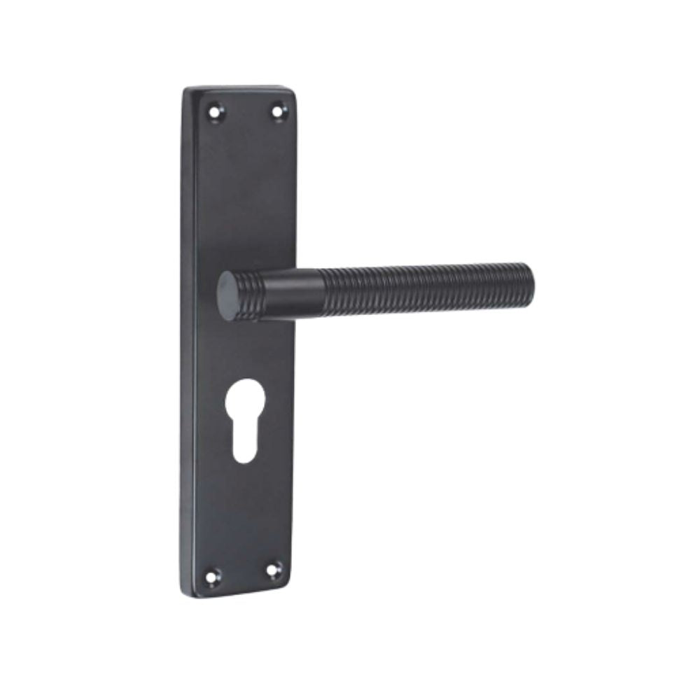 SS/Antique/Black Aluminium Mortice Handle LEOPORD