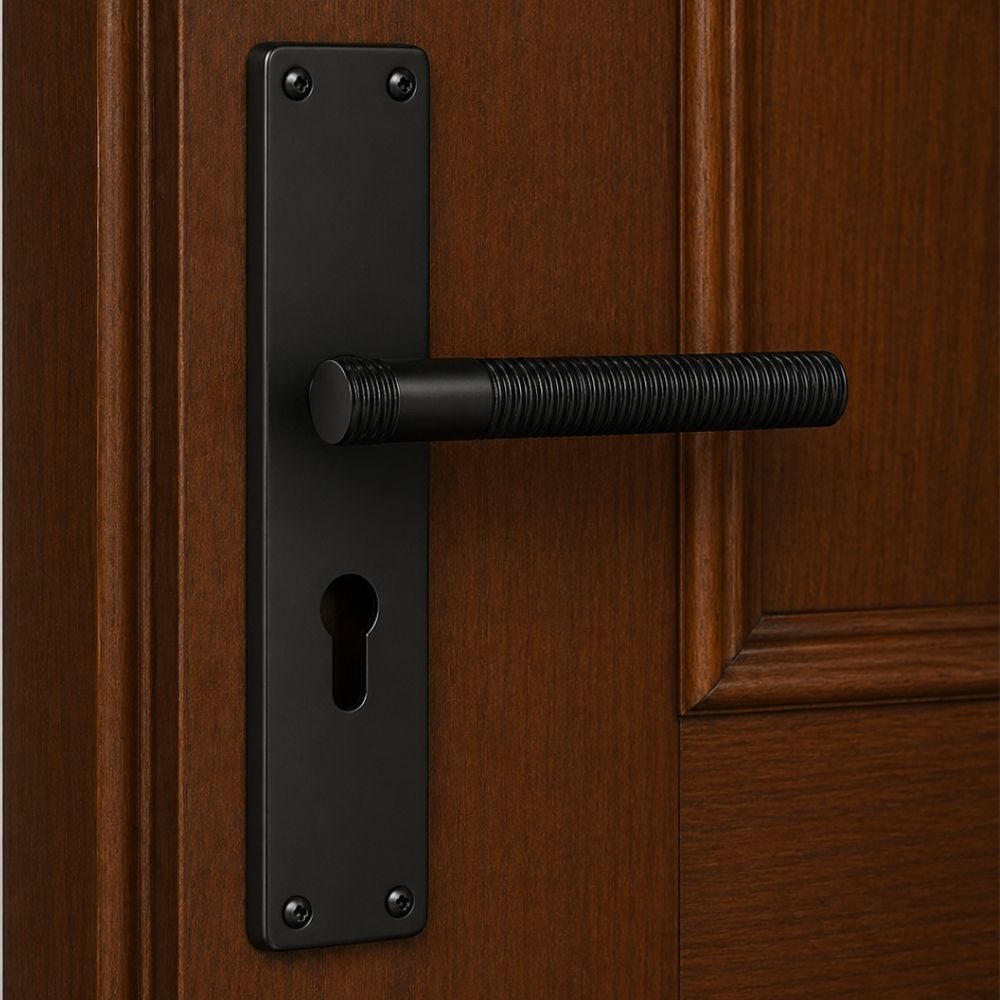 SS/Antique/Black Aluminium Mortice Handle LEOPORD