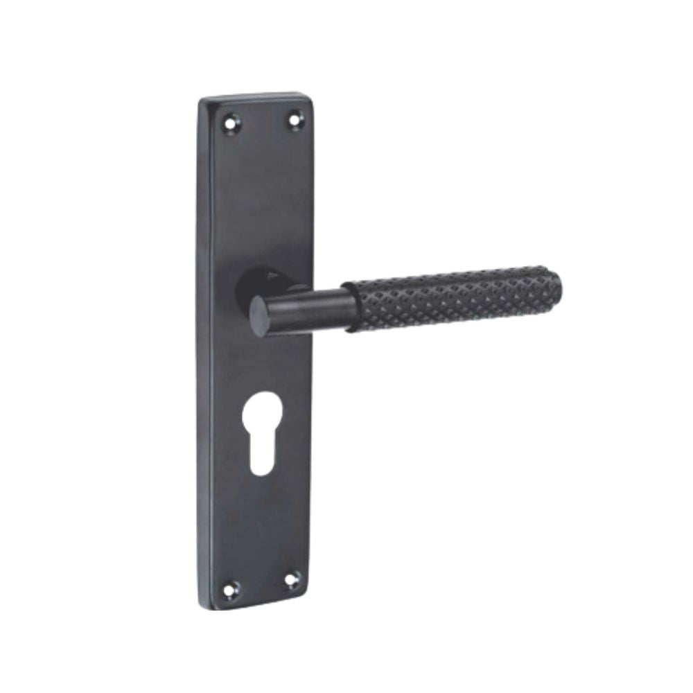 SS/Antique/Black Aluminium Mortice Handle LUNA