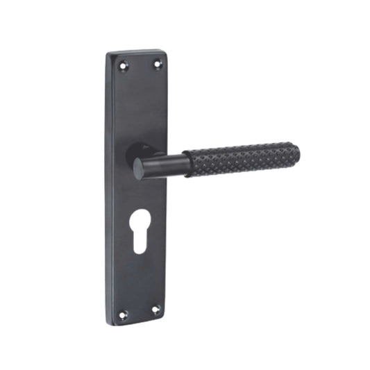 SS/Antique/Black Aluminium Mortice Handle LUNA