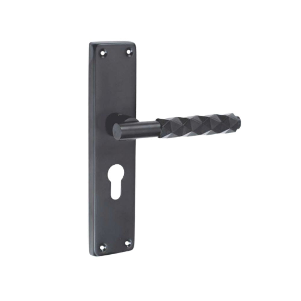 SS/Antique/Black Aluminium Mortice Handle PANTHER