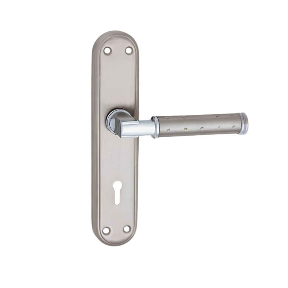 SS/Antique Mortice Handle G.O Series Textured Round