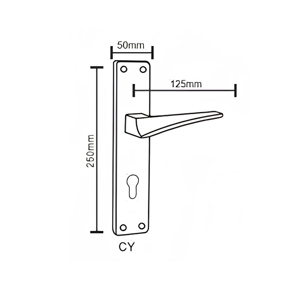 SS/Antique Mortice Handle SELTOS G.O Series
