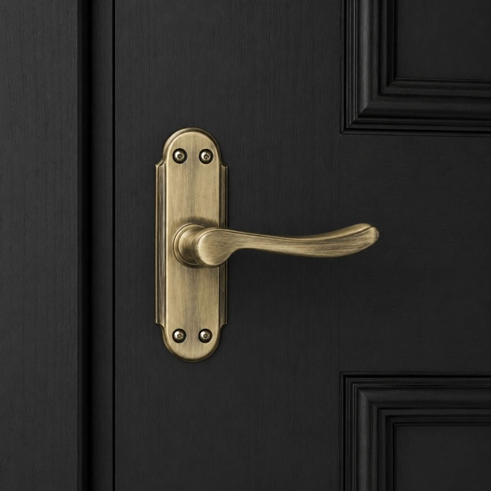 SS/Antique Mortice Latch Handle ALFA G.O Series