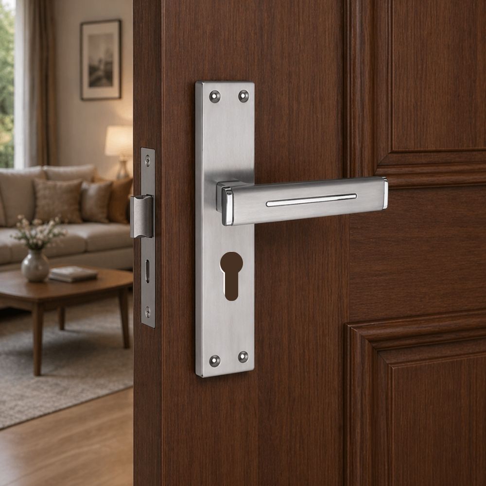 SS/G.O Series Mortice Finish Lever Handle (ZSM-A5)