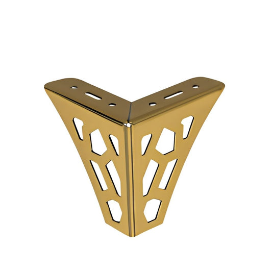 Sofa Leg SL-1014 Designer Furniture Leg Gold Finish 4"