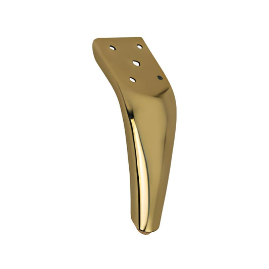 Sofa Leg SL-1015 Designer Furniture Leg Gold Finish 4"