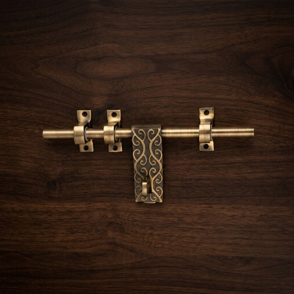Vine 12 Inch Antique Aldrop | Designer Door Aldrop