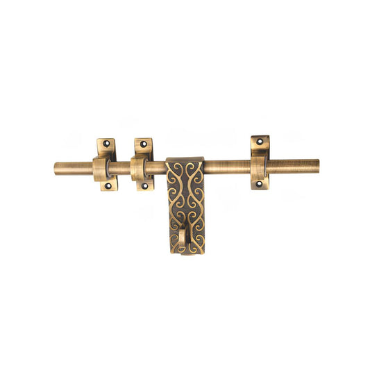 Vine 12 Inch Antique Tower Bolt | Designer Door Aldrop