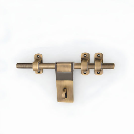 WZA-005 Antique Tower Bolt | Premium Door Aldrop with Screw Included