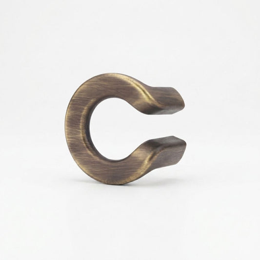 ZK-629 Designer Cabinet Knob | Brass Antique Modern Furniture Knob