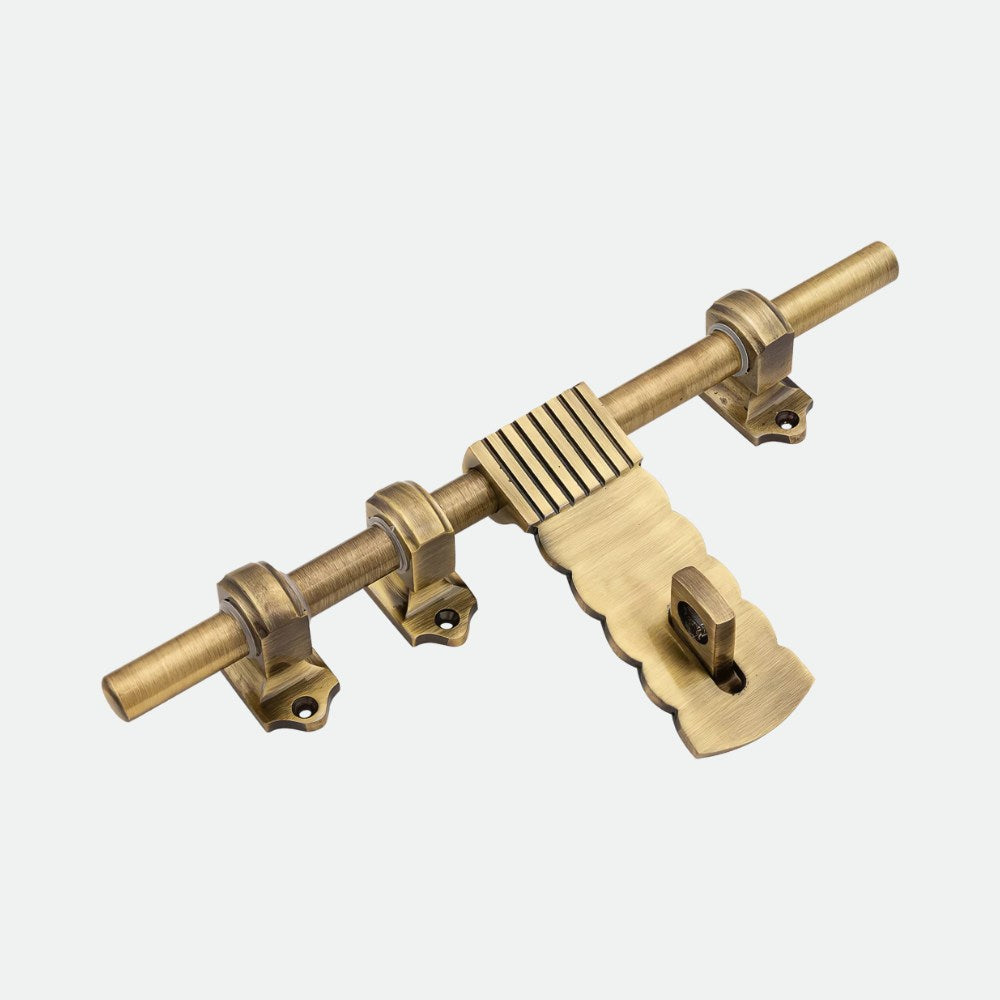 Aluminium Aldrop, Brass Antique Finish (AD-GINI)