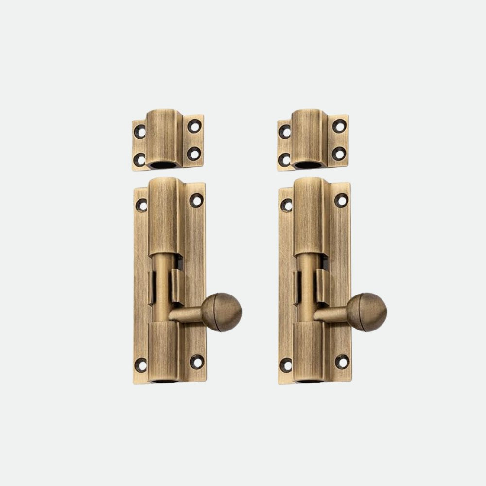 Aluminium Tower Bolt, Antique Finish (TB001)