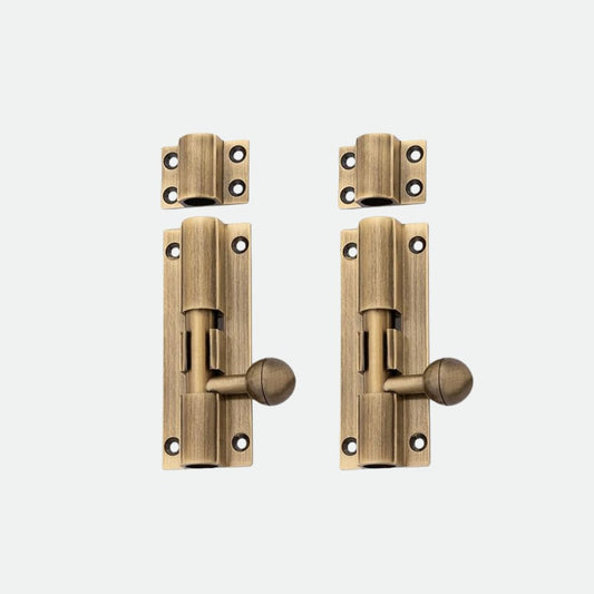Aluminium Tower Bolt, Antique Finish (TB001)