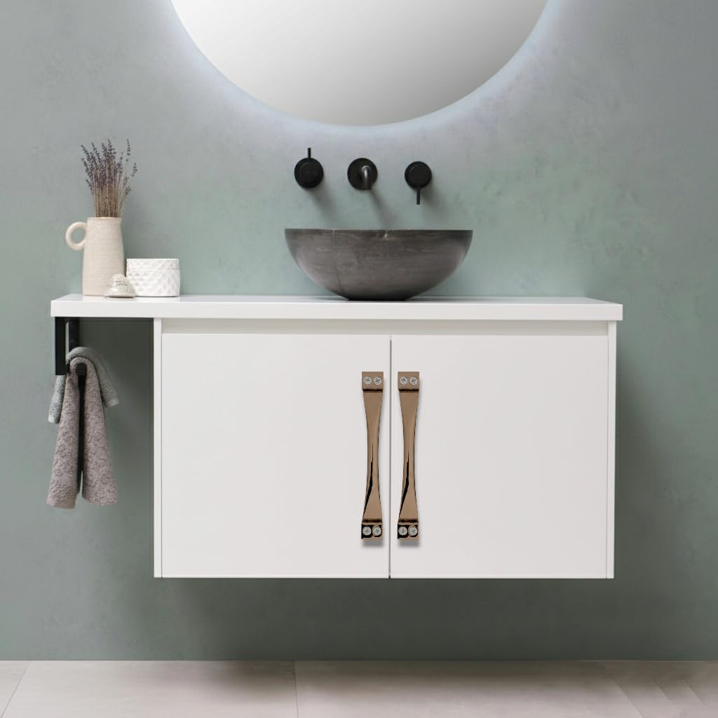 Cabinet Handle CH-OAK | CP, PVD Rose Gold & PVD Black Furniture Handle