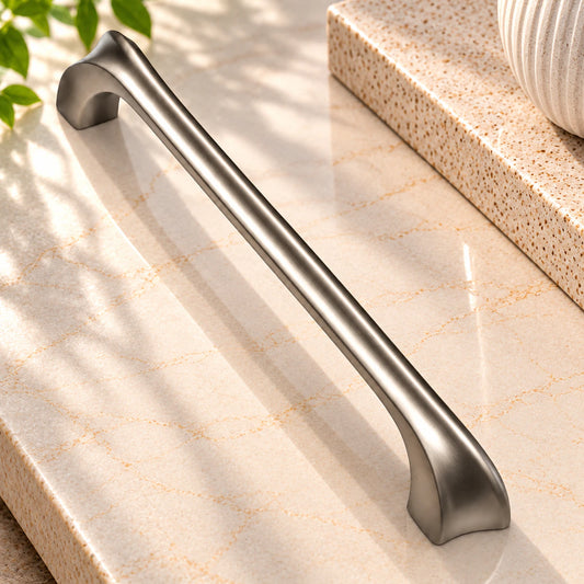 Cabinet Handle CH-227 | CP & Satin Finish Kitchen Cabinet Pull Handle